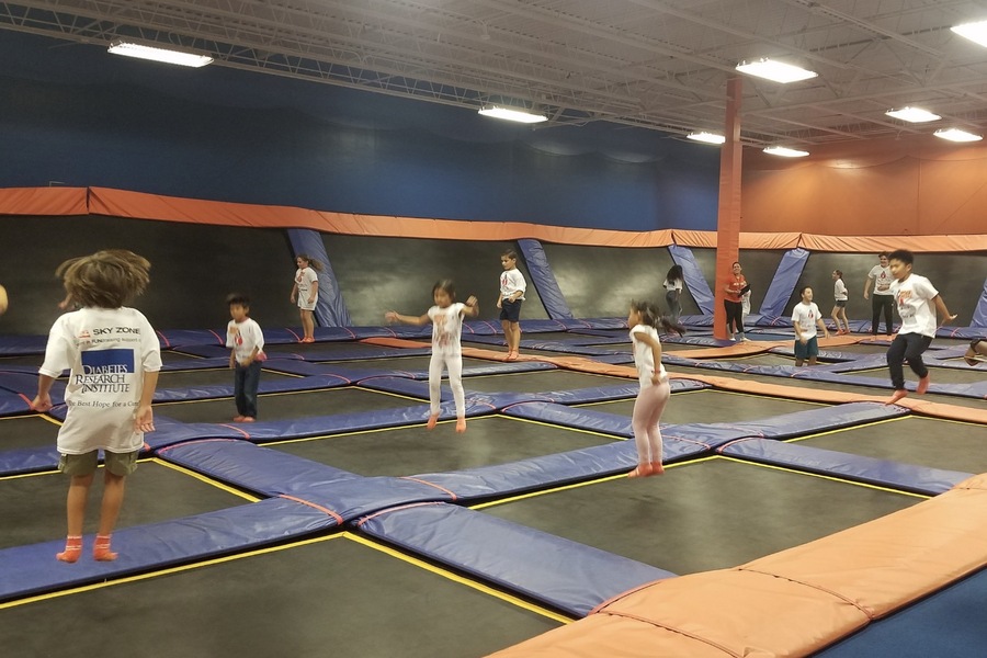 Trampoline Parks: A New Approach to Tackling Work Stress and Fostering Team Bonding