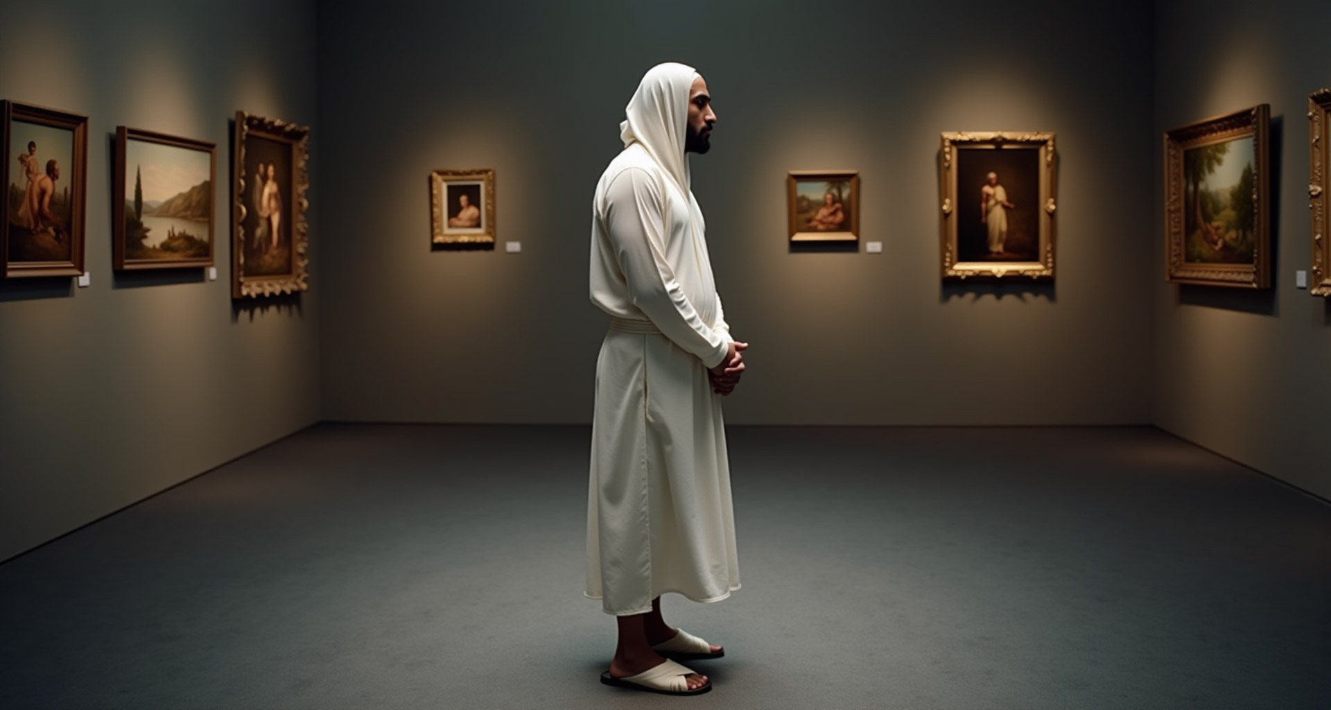 Emirate heritage in art: journey through time in modern galleries